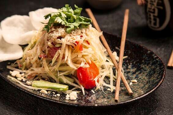 נהדר. סום טאם // צילום: אפיק גבאי